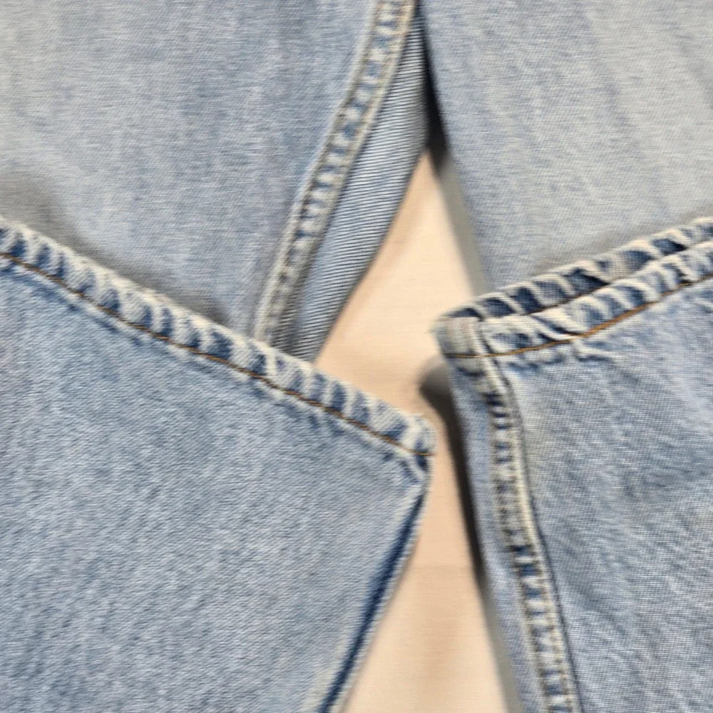 Vintage Levis 501 Jeans 36x32 Light Wash Button Fly Made in USA 1994 501-0149 - Picture 12 of 16